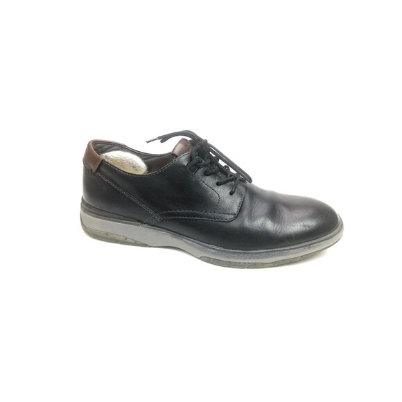 Samuel Hubbard Men\'s Bramwell Oxford Shoes Black Size 13 main image 10